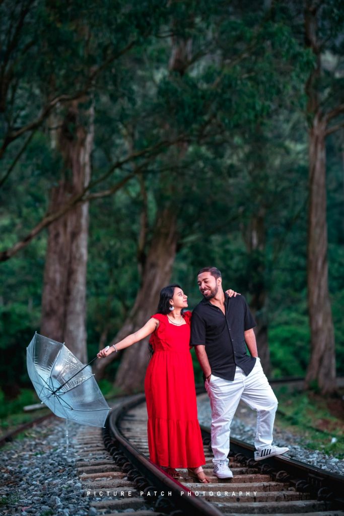 Pre Wedding Photography Ooty