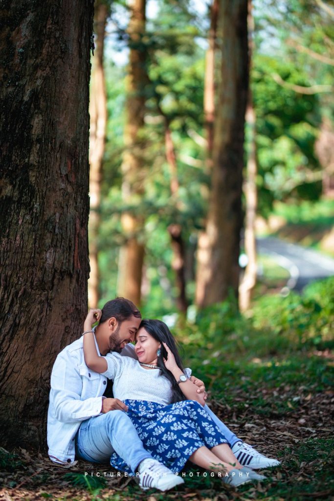 Pre Wedding Photography Ooty