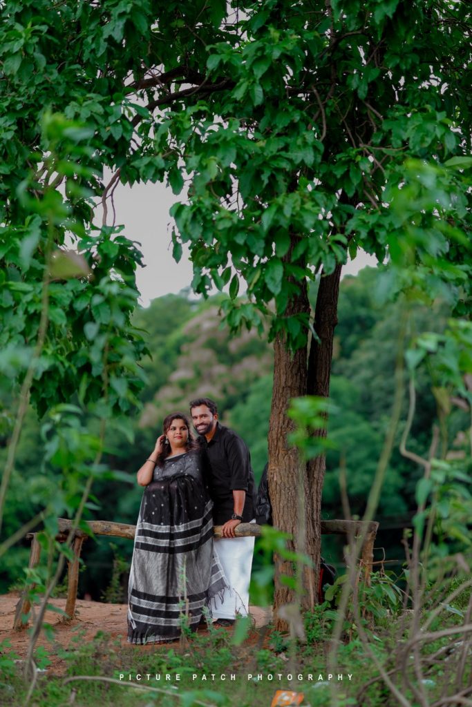 Outdoor Pre Wedding Shoot Coimbatore 