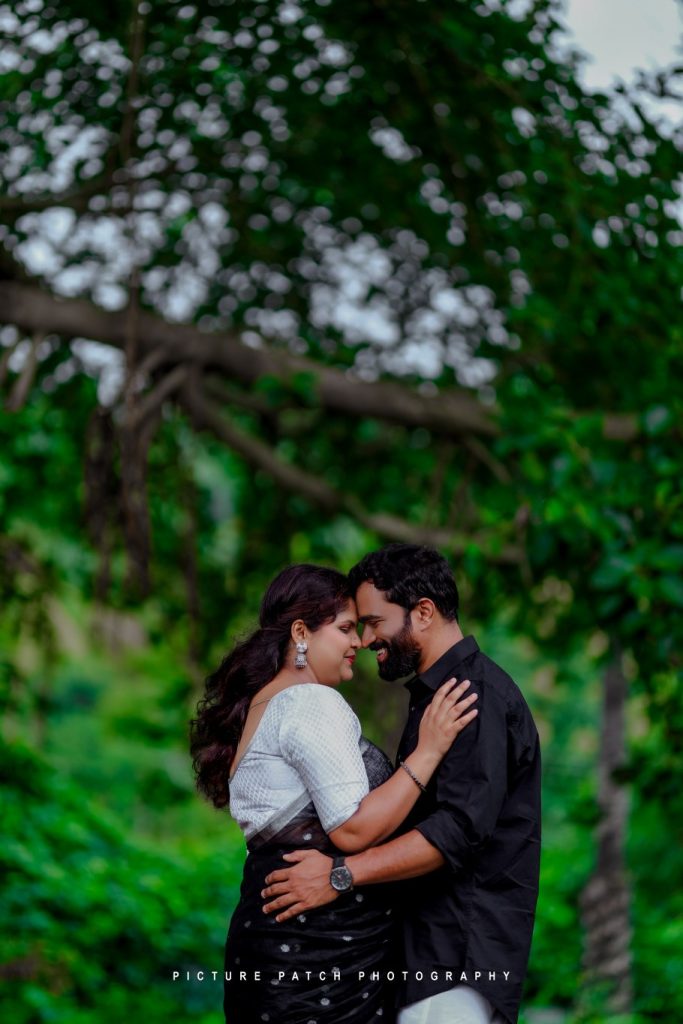 Outdoor Pre Wedding Shoot Coimbatore 