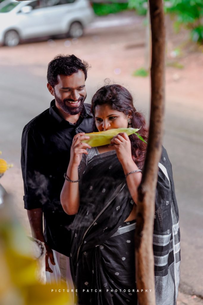 Outdoor Pre Wedding Shoot Coimbatore 