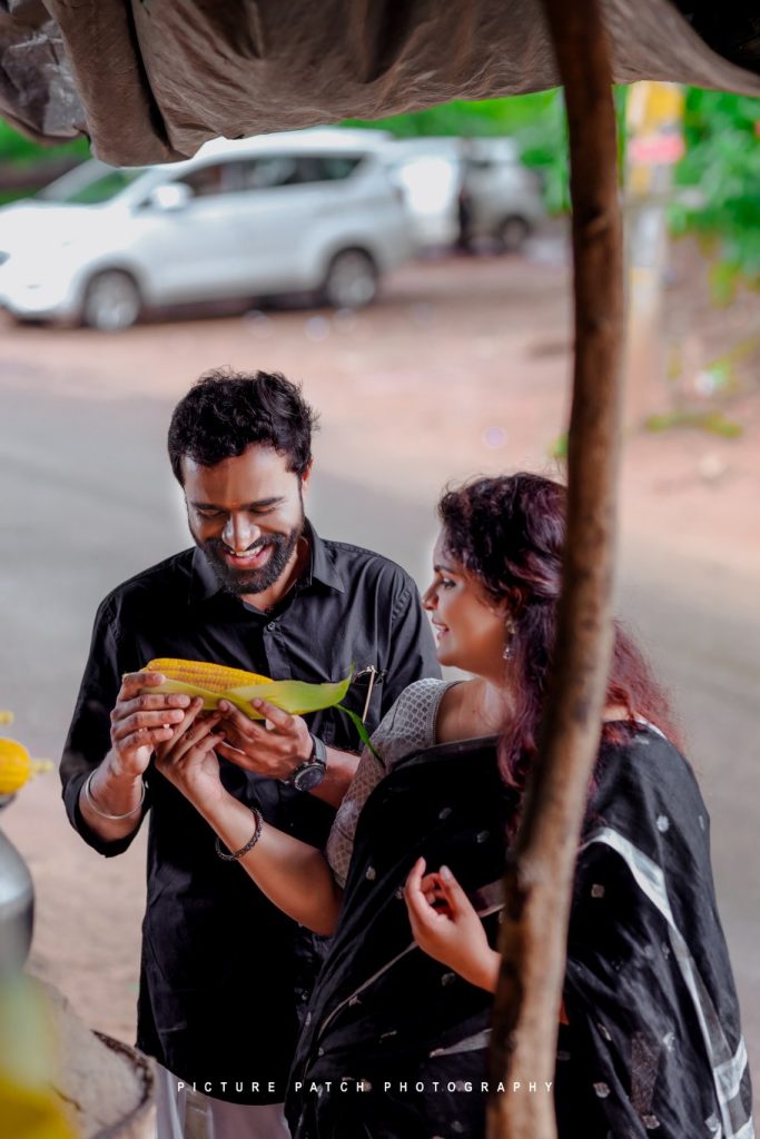 Outdoor Pre Wedding Shoot Coimbatore 