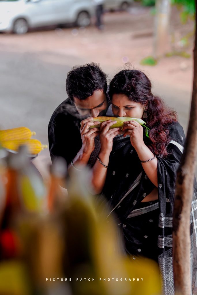 Outdoor Pre Wedding Shoot Coimbatore 