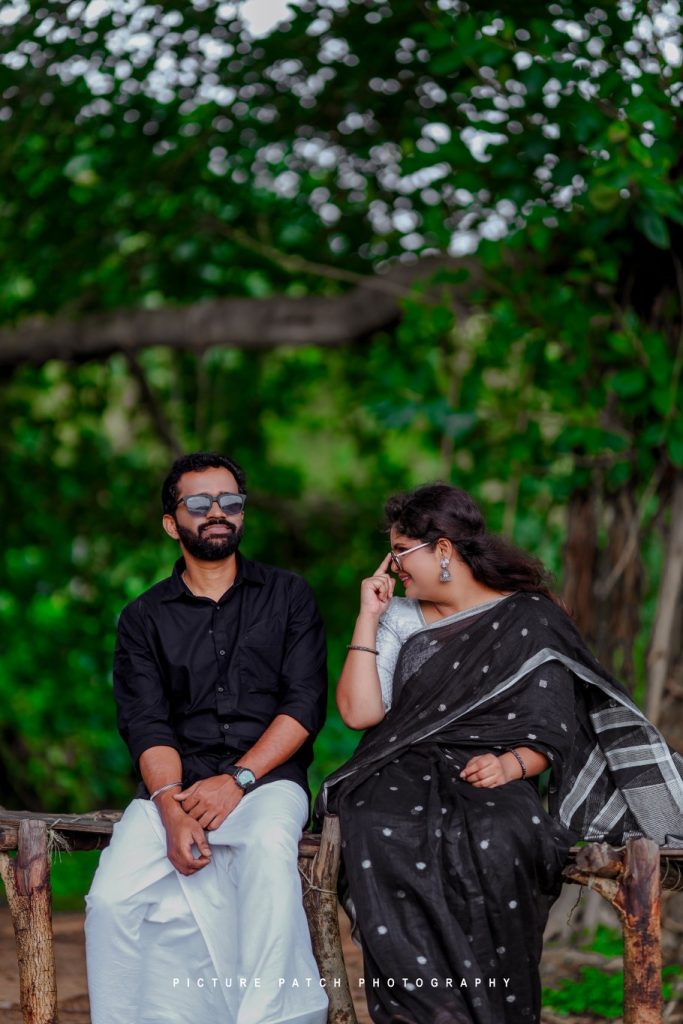 Outdoor Pre Wedding Shoot Coimbatore 