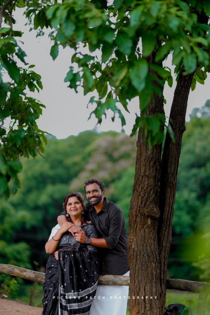 Outdoor Pre Wedding Shoot Coimbatore 