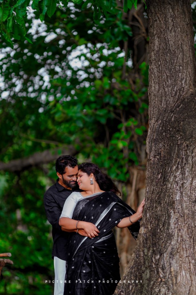 Outdoor Pre Wedding Shoot Coimbatore 