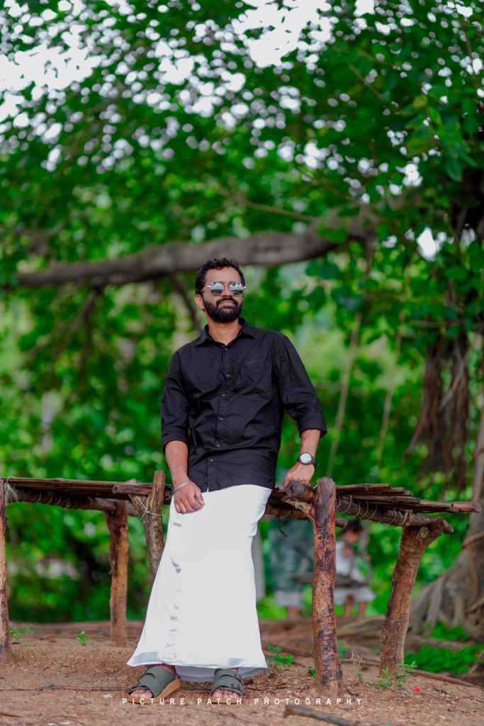 Outdoor Pre Wedding Shoot Coimbatore 