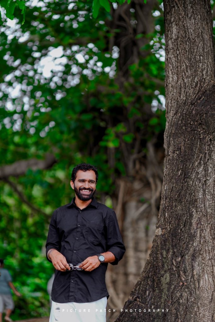 Outdoor Pre Wedding Shoot Coimbatore 