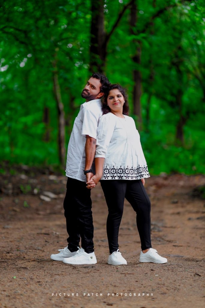 Outdoor Pre Wedding Shoot Coimbatore 