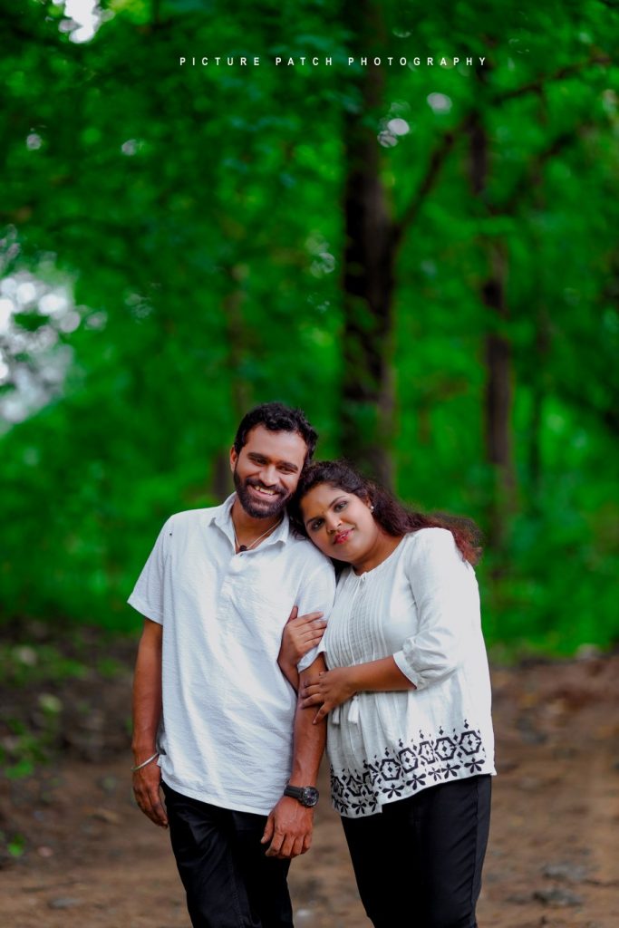 Outdoor Pre Wedding Shoot Coimbatore 