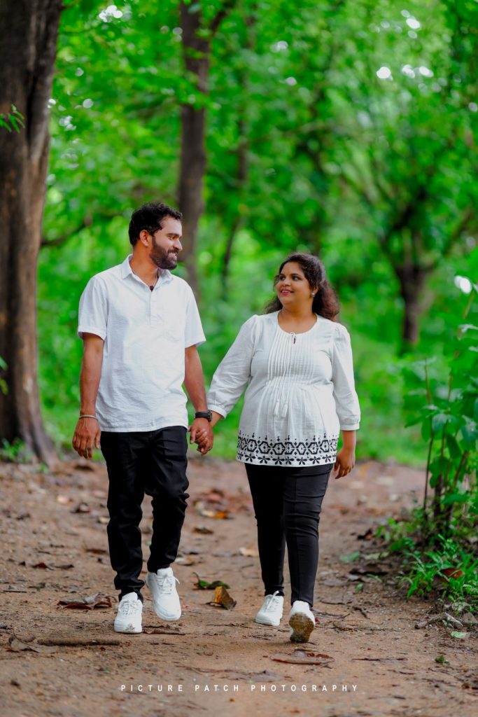 Outdoor Pre Wedding Shoot Coimbatore 