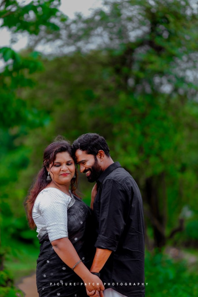 Outdoor Pre Wedding Shoot Coimbatore 