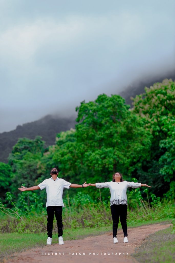 Outdoor Pre Wedding Shoot Coimbatore 