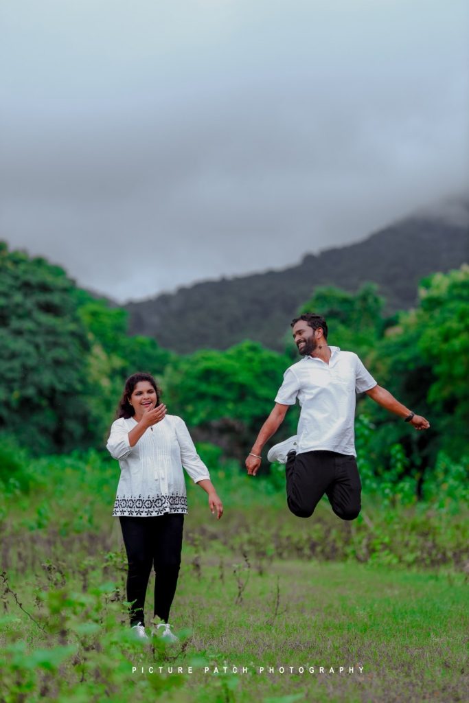 Outdoor Pre Wedding Shoot Coimbatore 