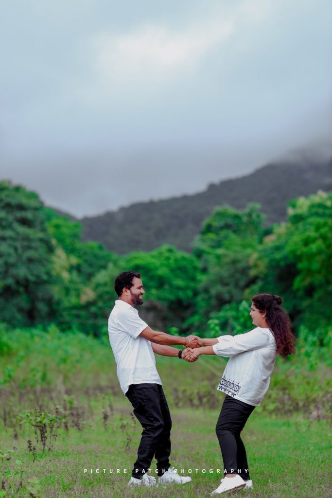 Outdoor Pre Wedding Shoot Coimbatore 