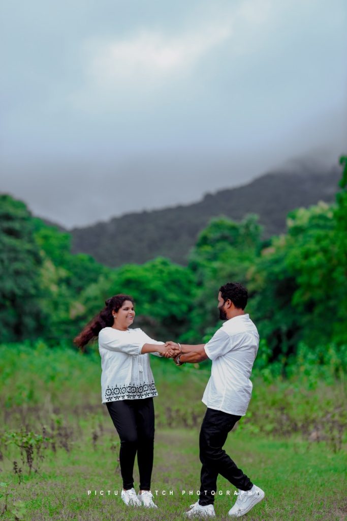 Outdoor Pre Wedding Shoot Coimbatore 