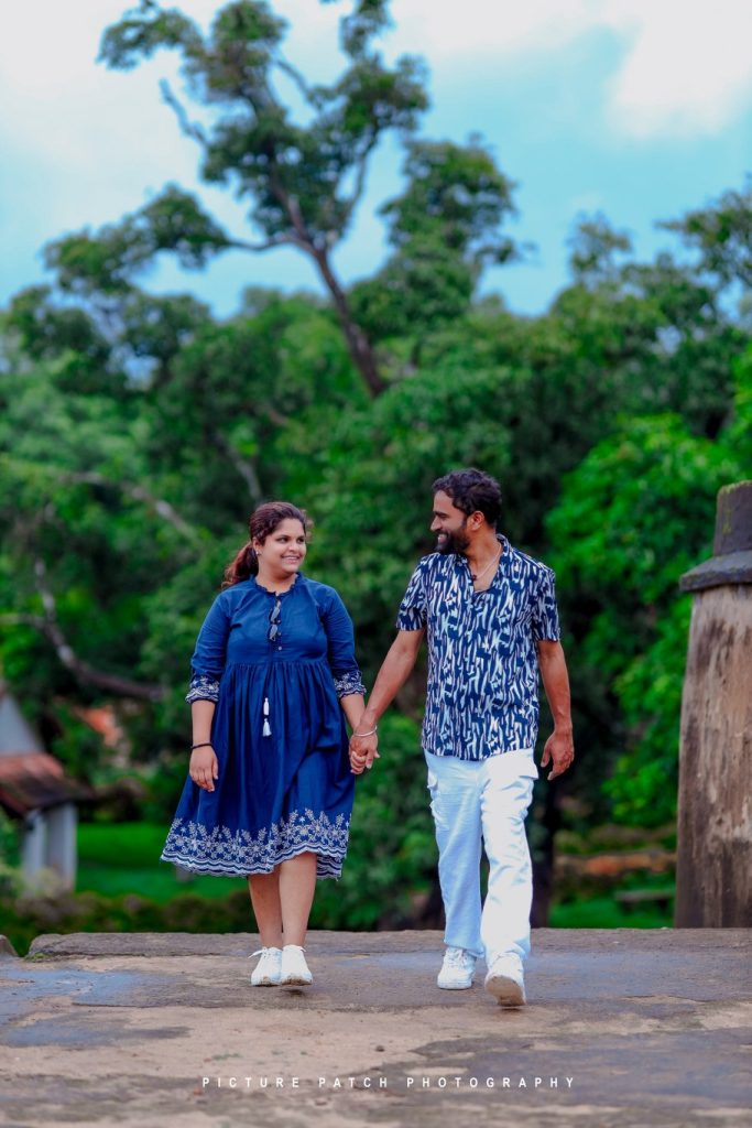 Outdoor Pre Wedding Shoot Coimbatore 