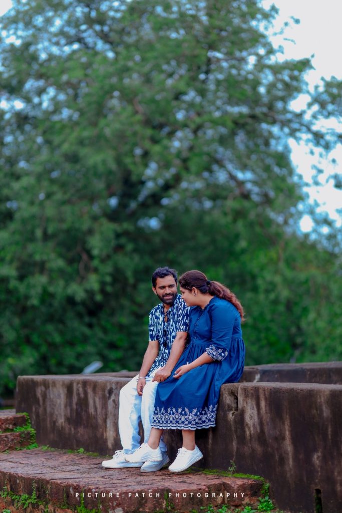Outdoor Pre Wedding Shoot Coimbatore 