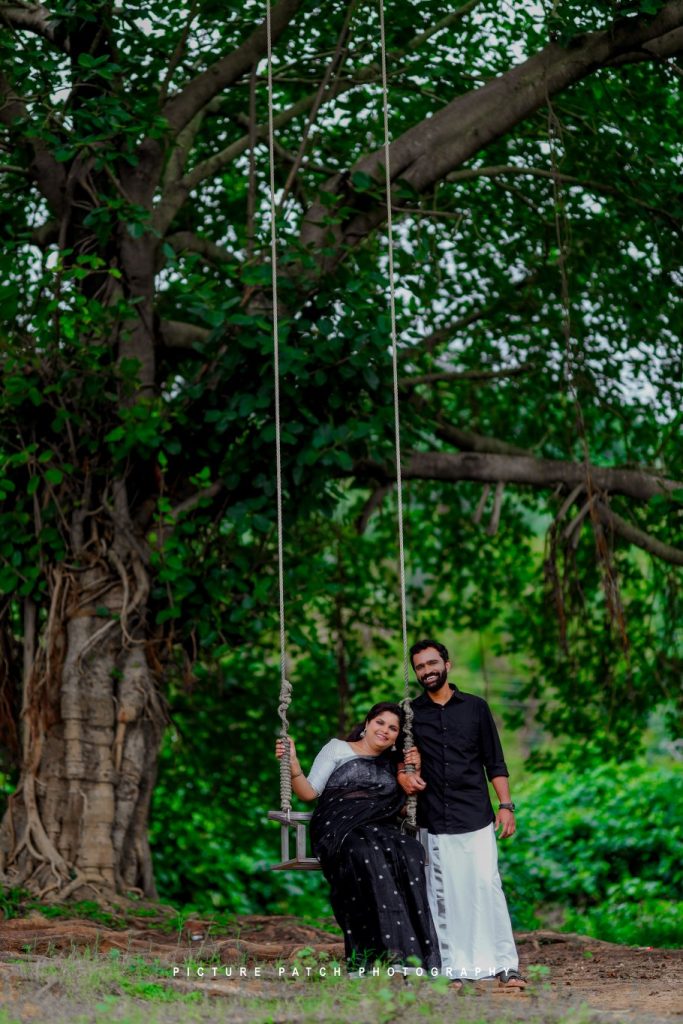 Outdoor Pre Wedding Shoot Coimbatore 