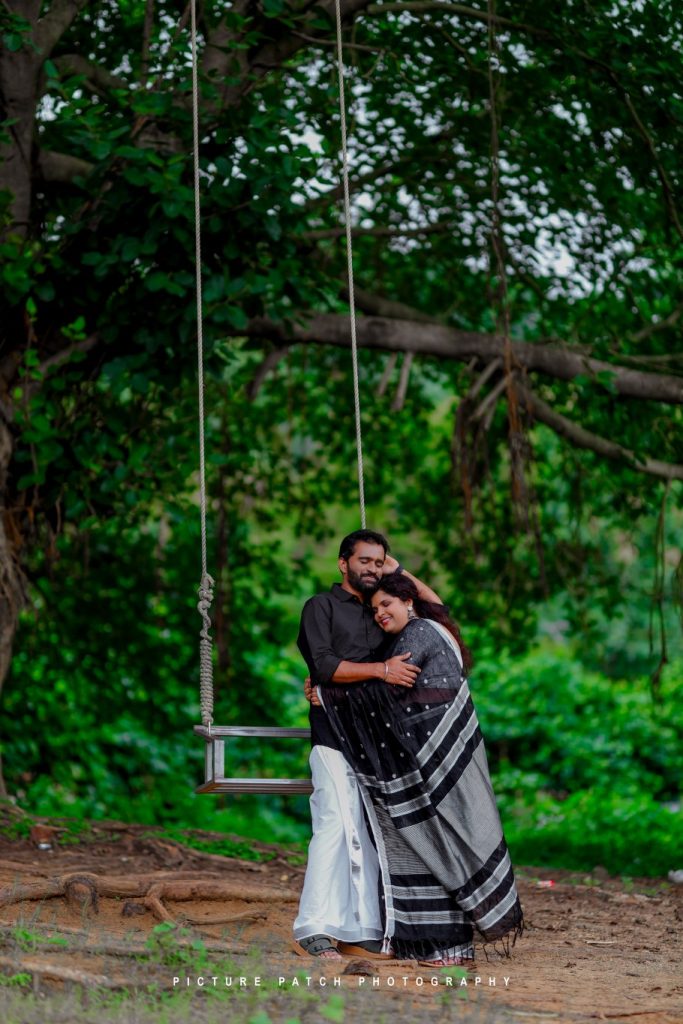 Outdoor Pre Wedding Shoot Coimbatore 