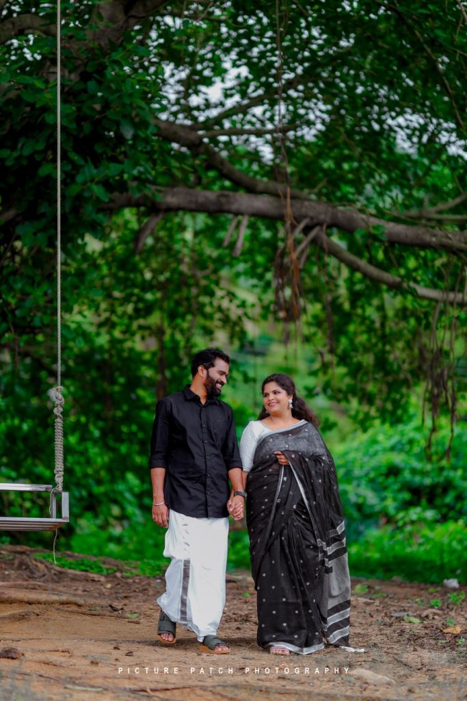 Outdoor Pre Wedding Shoot Coimbatore 