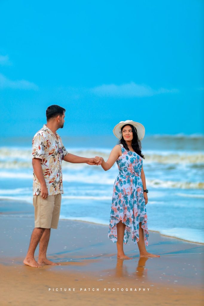 Pre Wedding Photoshoot Pondicherry