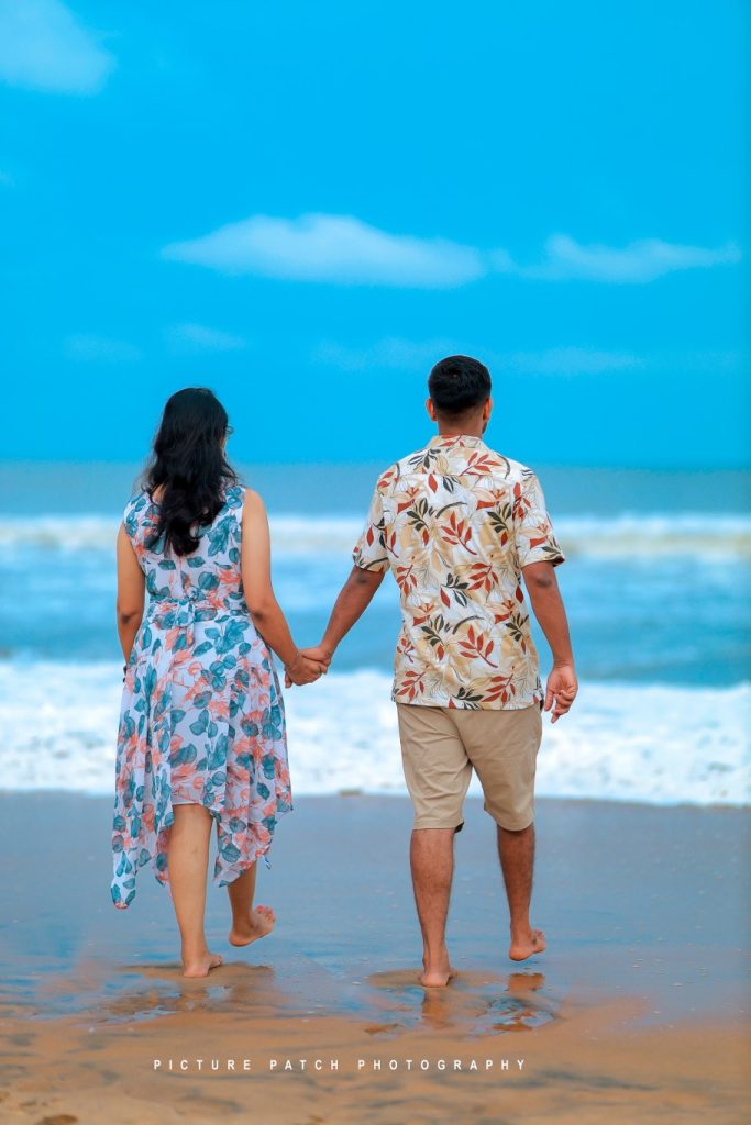 Pre Wedding Photoshoot Pondicherry