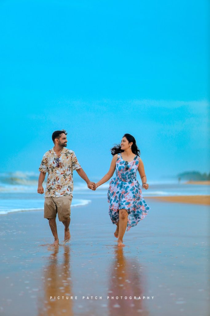Pre Wedding Photoshoot Pondicherry