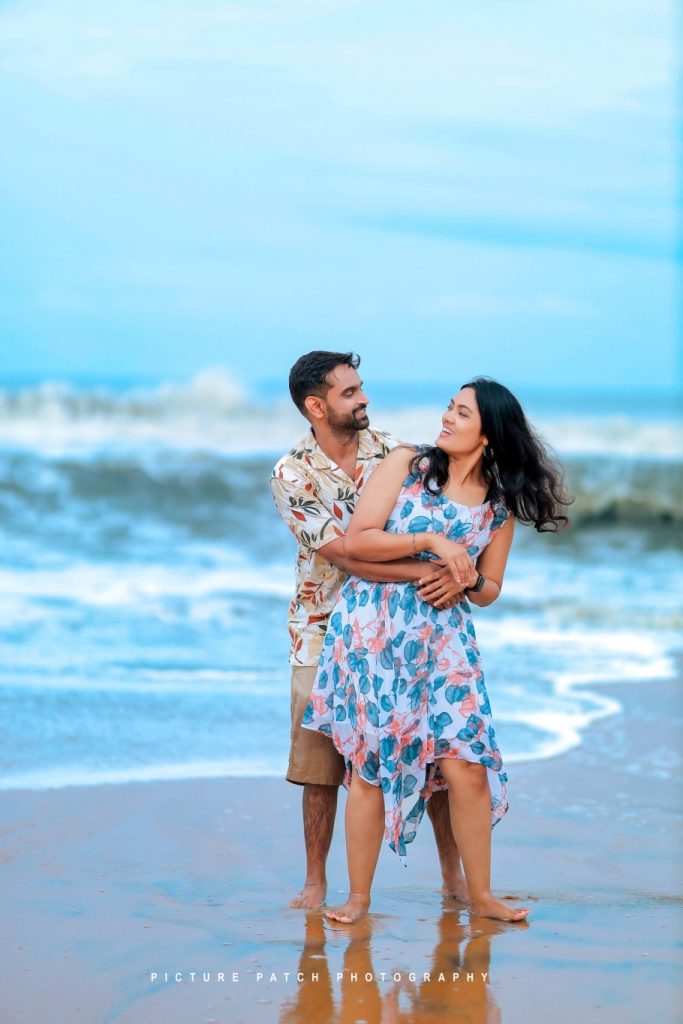 Pre Wedding Photoshoot Pondicherry