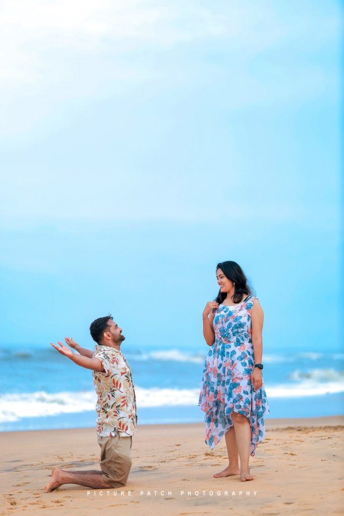 Pre Wedding Photoshoot Pondicherry