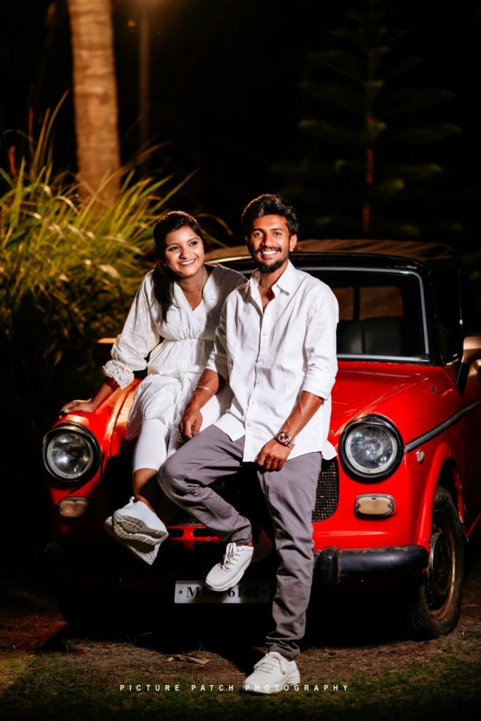 Pre Wedding Shoot Coimbatore 