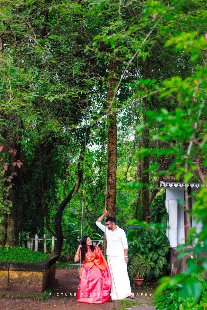 Pre Wedding Shoot in Mysore