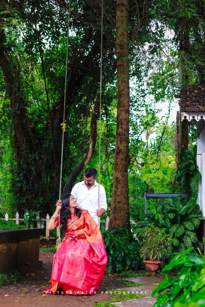 Pre Wedding Shoot in Mysore