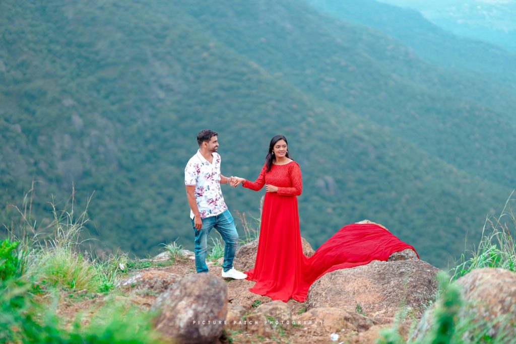 Pre-Wedding Shoot in Ooty