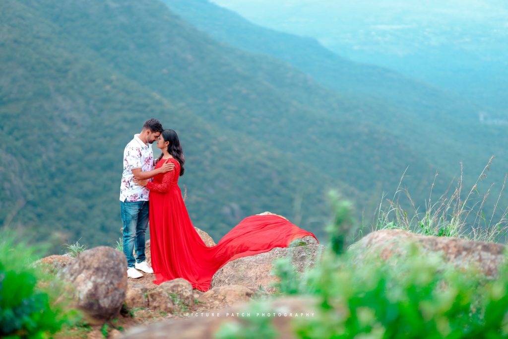 Pre-Wedding Shoot in Ooty