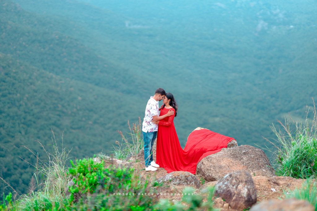 Pre-Wedding Shoot in Ooty