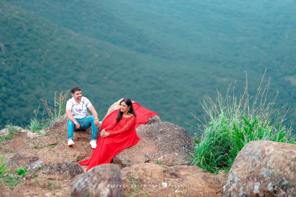 Pre-Wedding Shoot in Ooty