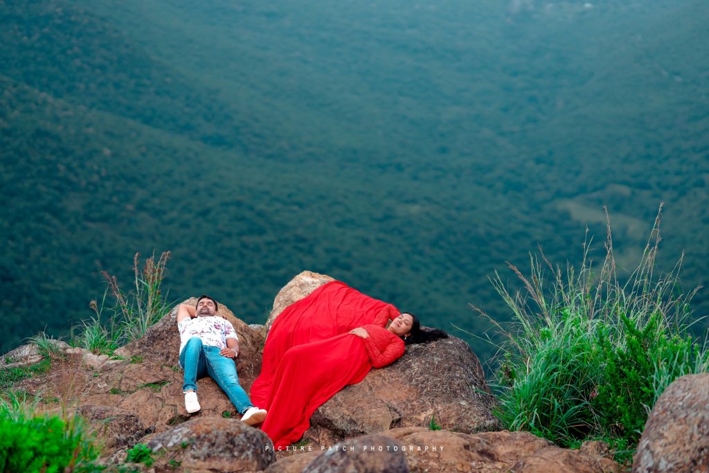 Pre-Wedding Shoot in Ooty