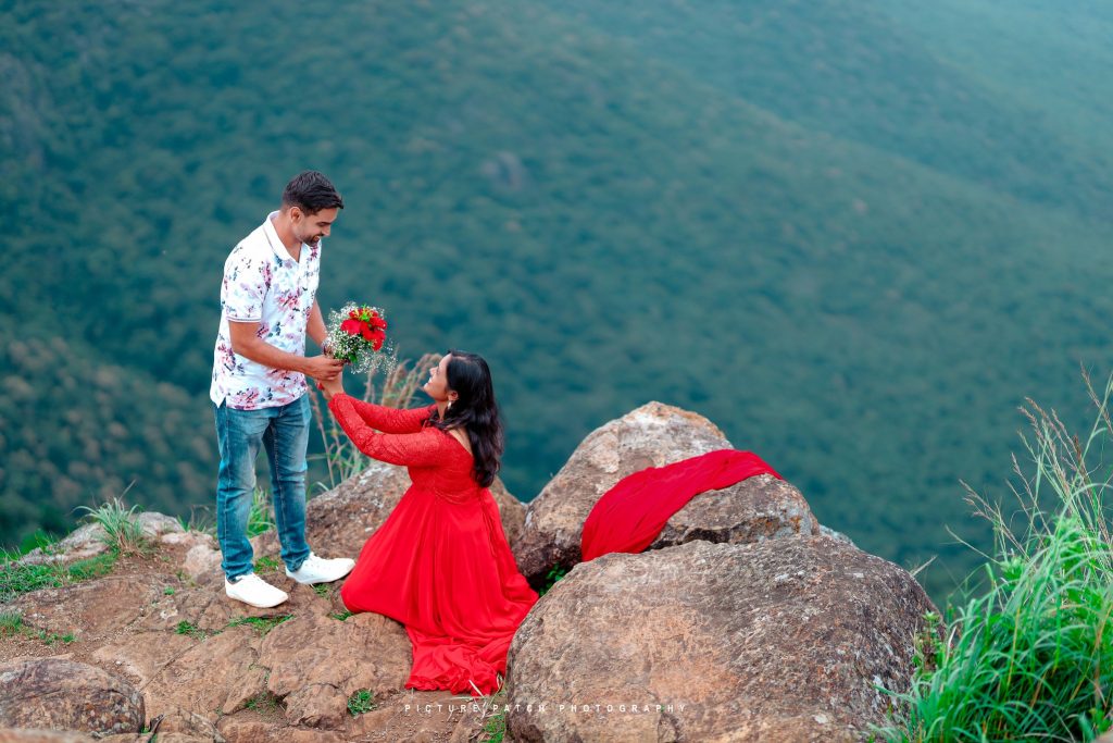 Pre-Wedding Shoot in Ooty