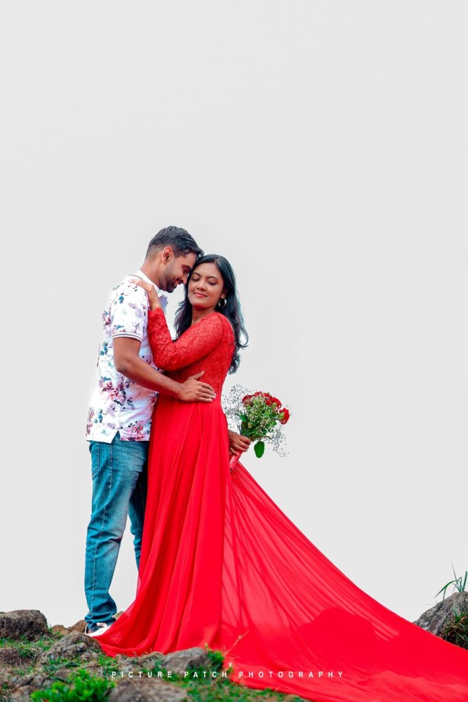 Pre-Wedding Shoot in Ooty