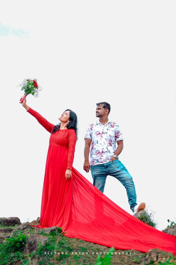 Pre-Wedding Shoot in Ooty