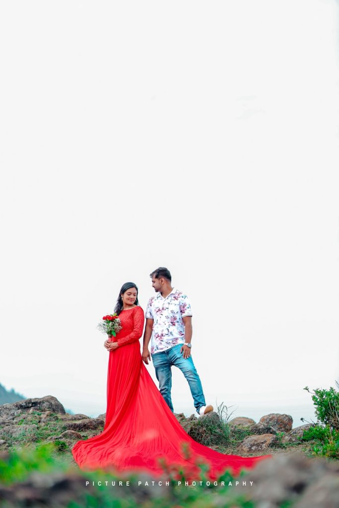 Pre-Wedding Shoot in Ooty