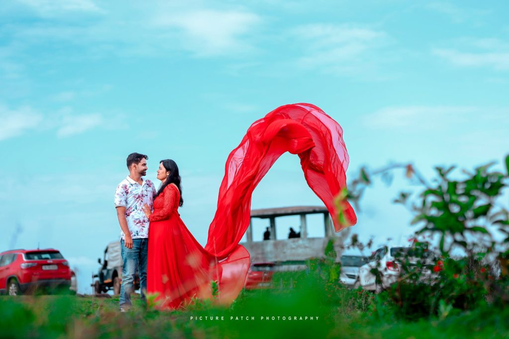 Pre-Wedding Shoot in Ooty