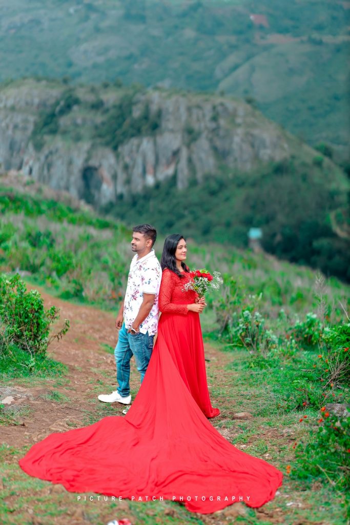 Pre-Wedding Shoot in Ooty