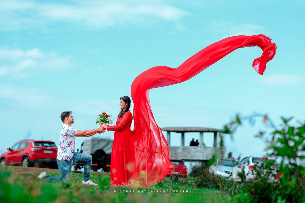 Pre-Wedding Shoot in Ooty