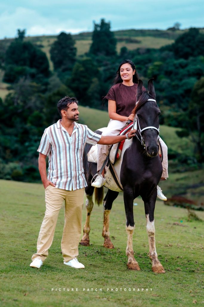 Pre-Wedding Shoot in Ooty