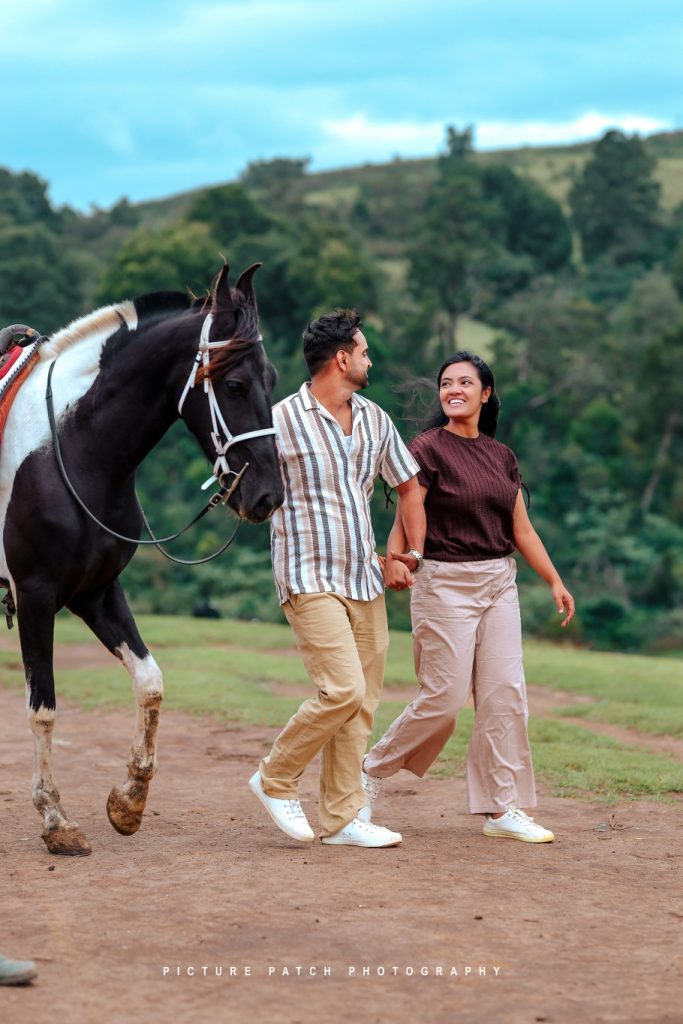 Pre-Wedding Shoot in Ooty