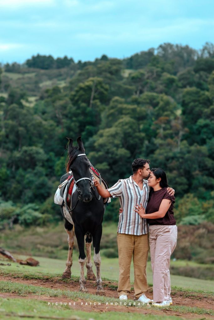 Pre-Wedding Shoot in Ooty