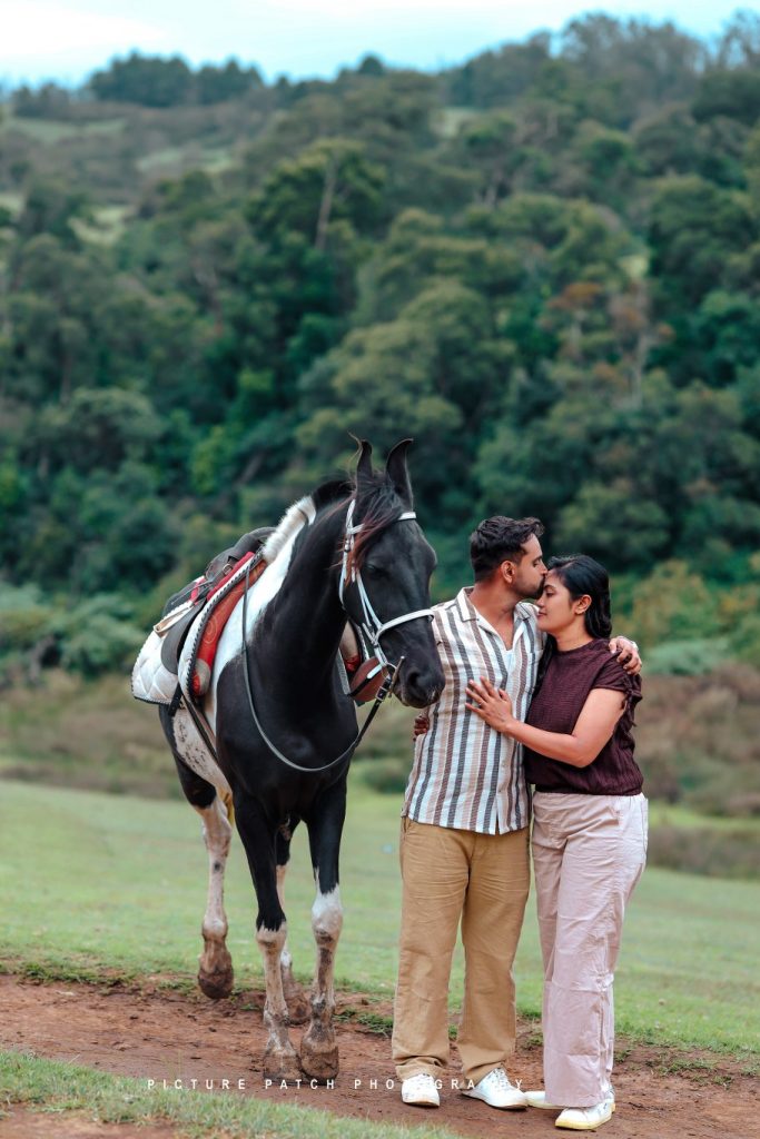 Pre-Wedding Shoot in Ooty