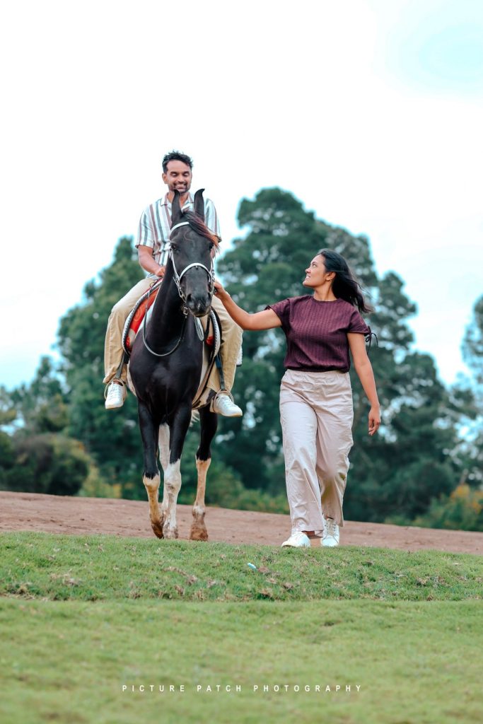 Pre-Wedding Shoot in Ooty